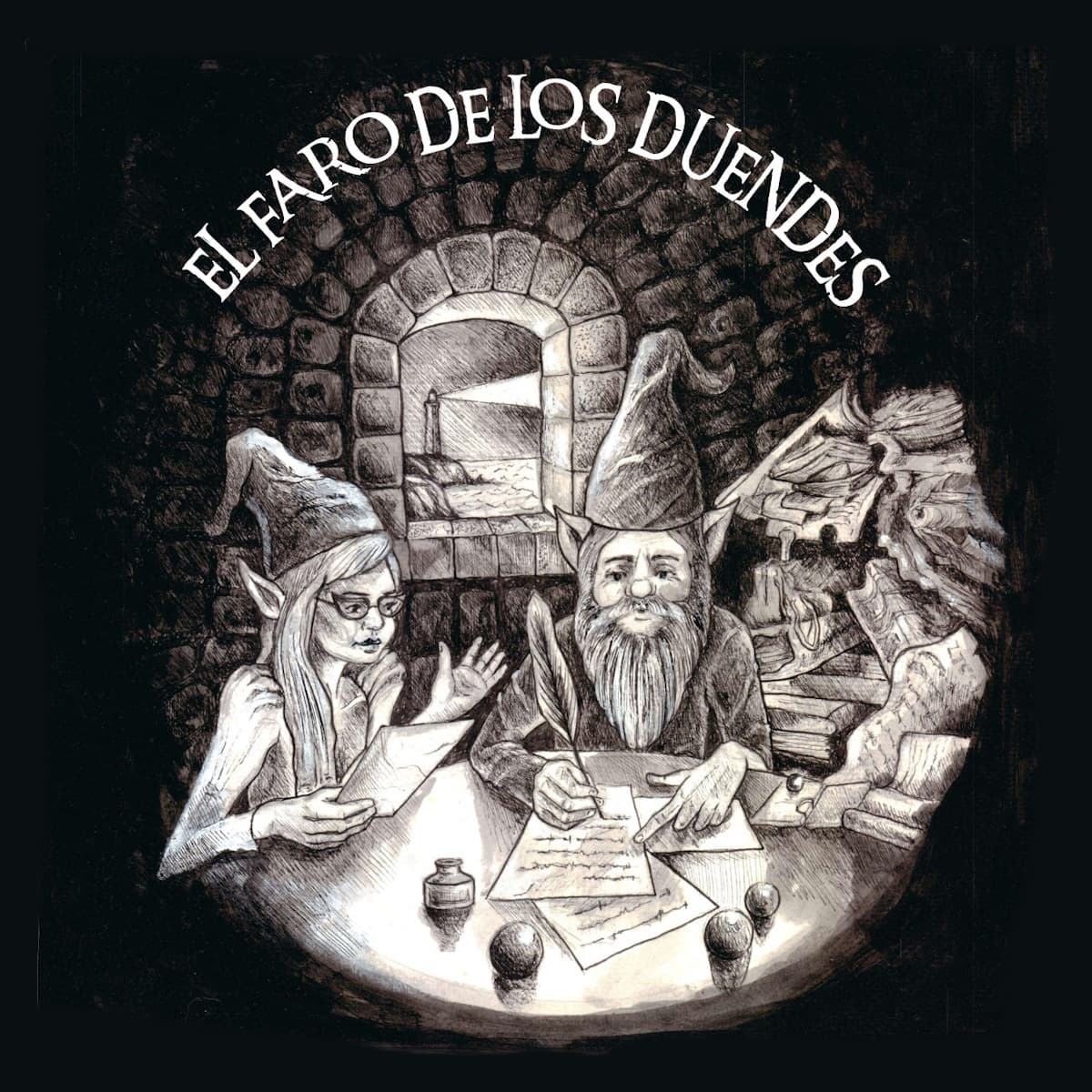 Arte de El faro de los duendes