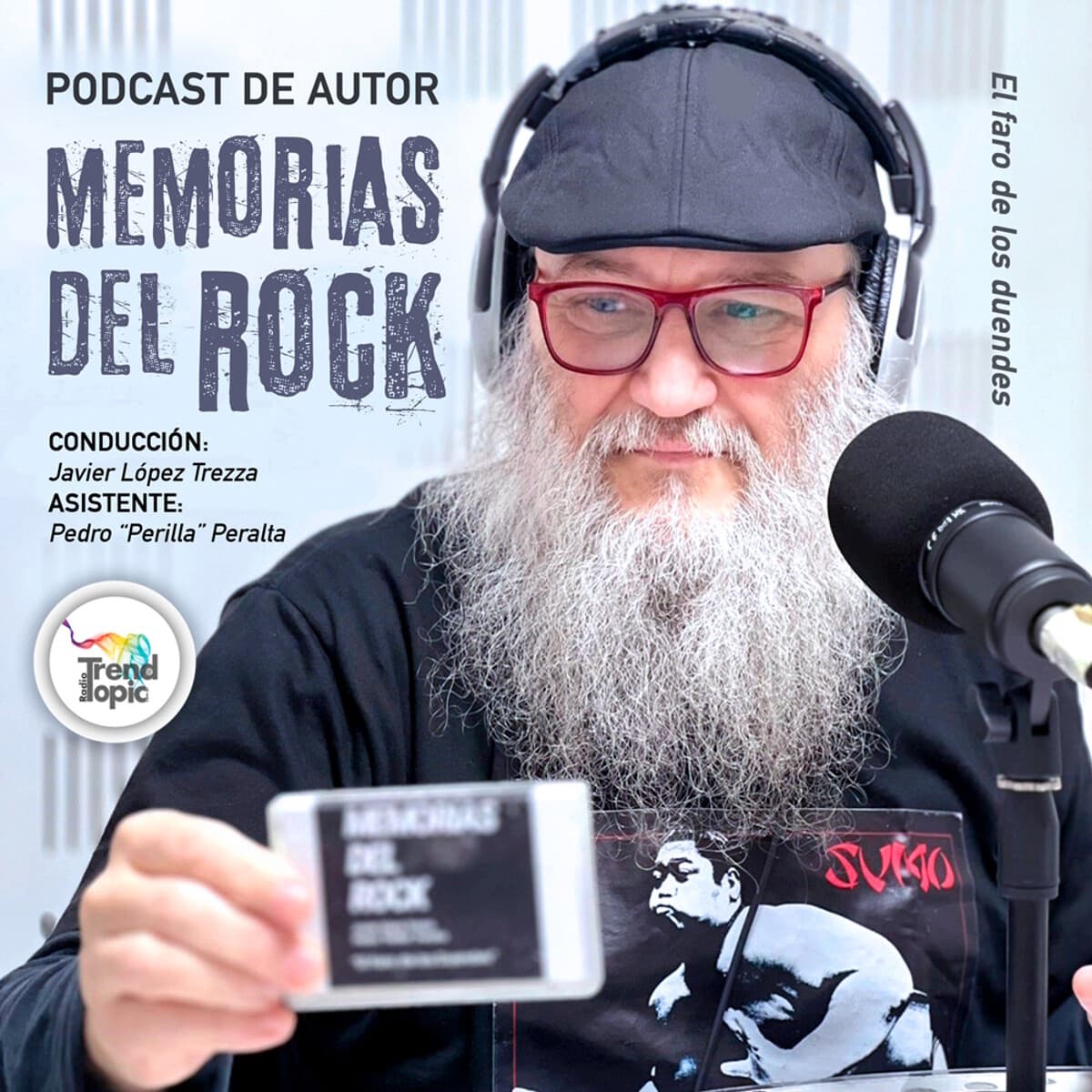 Tapa de Memorias del rock