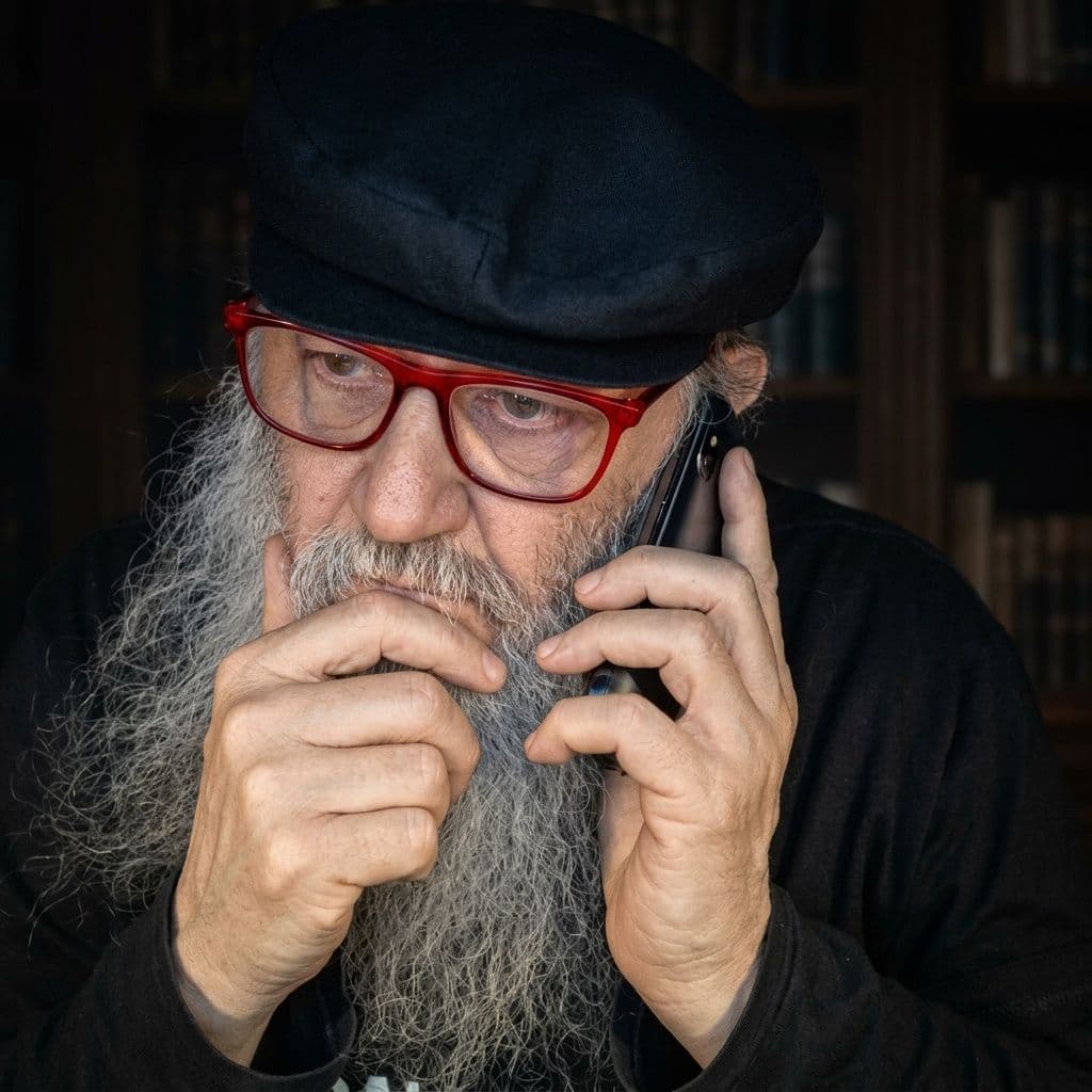 Retrato de Javier López Trezza